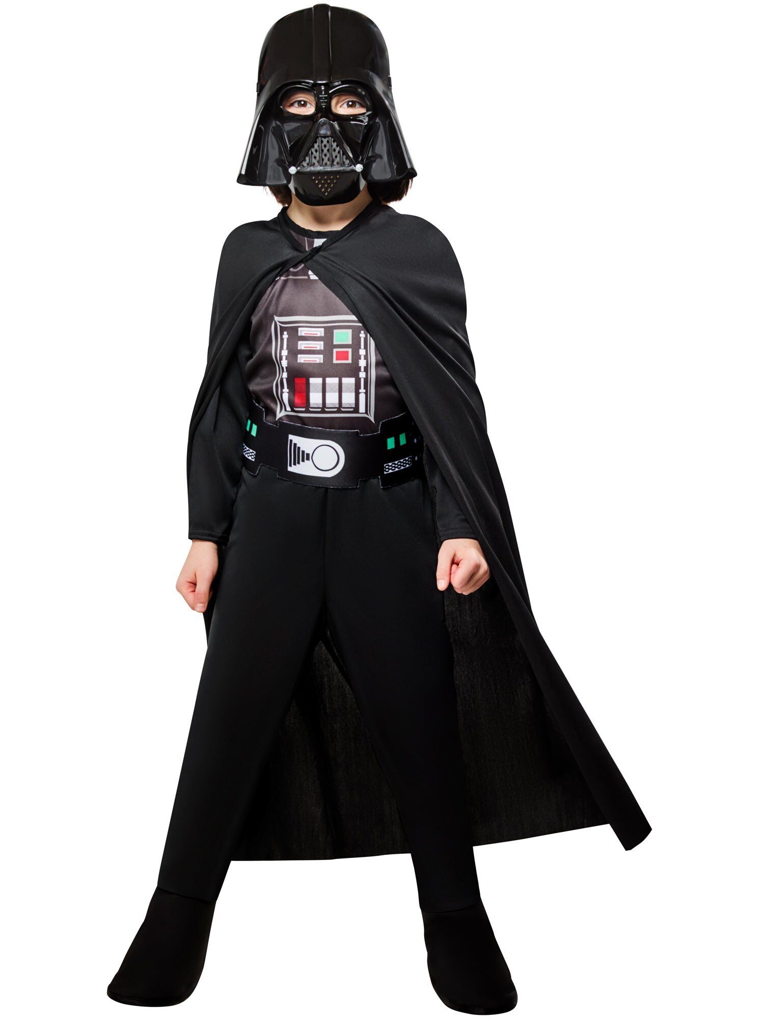 Darth Vader Naamiaisasu Lapsille 9-10 vuotta (134-140 cm)