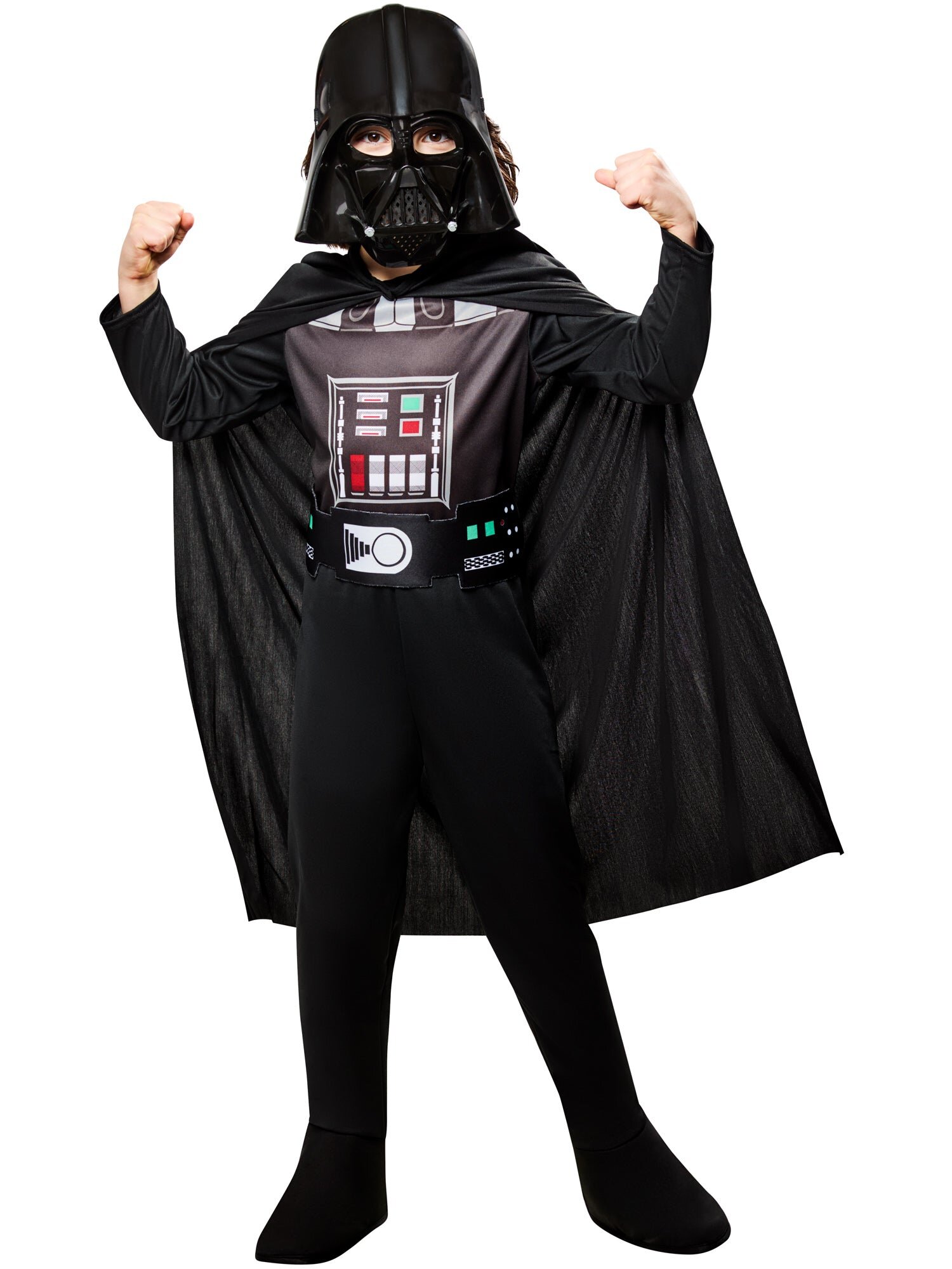Darth Vader Naamiaisasu Lapsille 9-10 vuotta (134-140 cm)