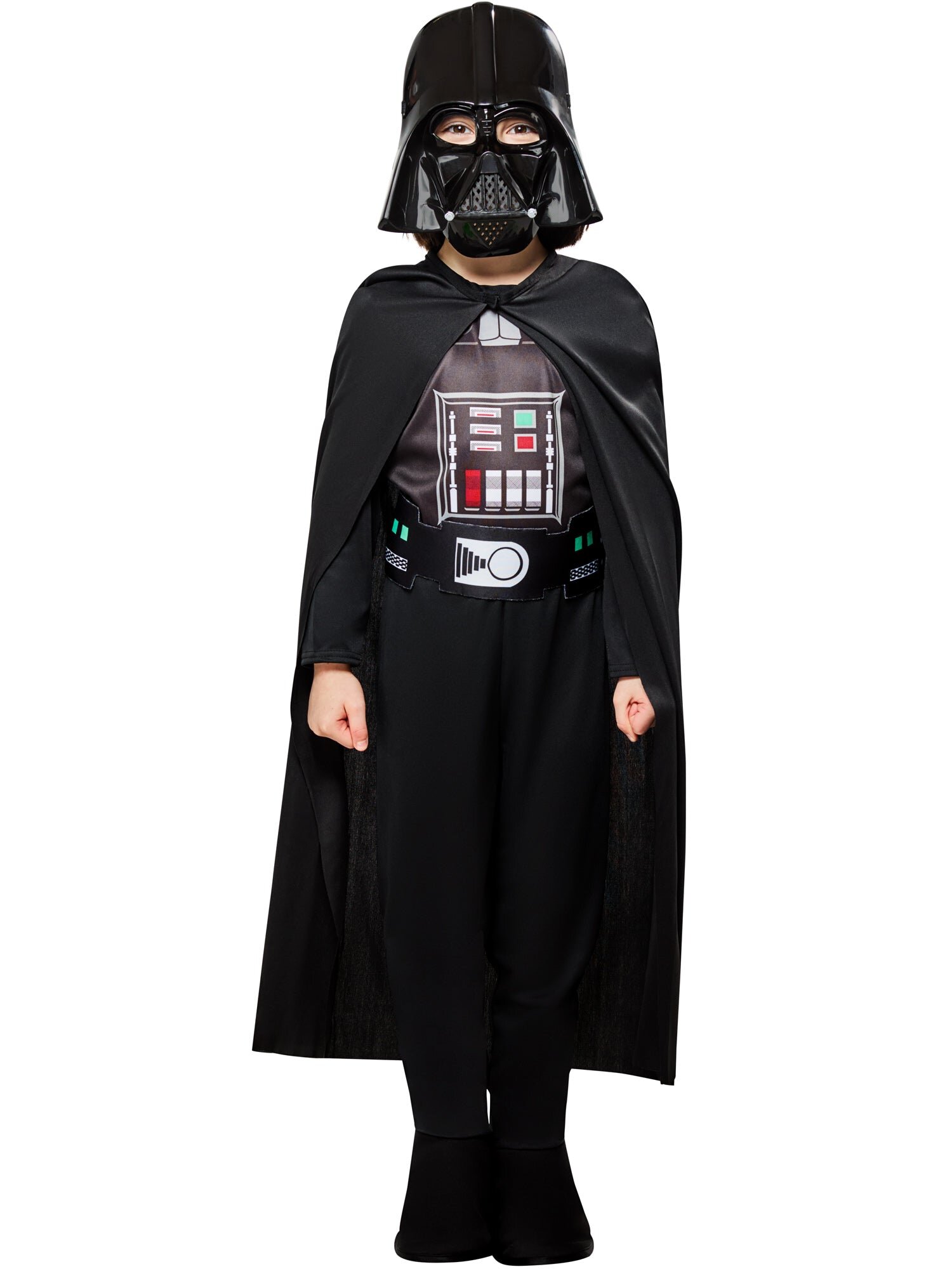 Darth Vader Naamiaisasu Lapsille 7-8 vuotta (122-128 cm)