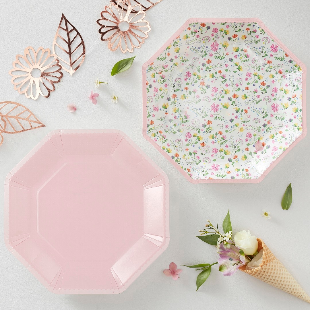 Ditsy Floral - Lautaset 8 kpl