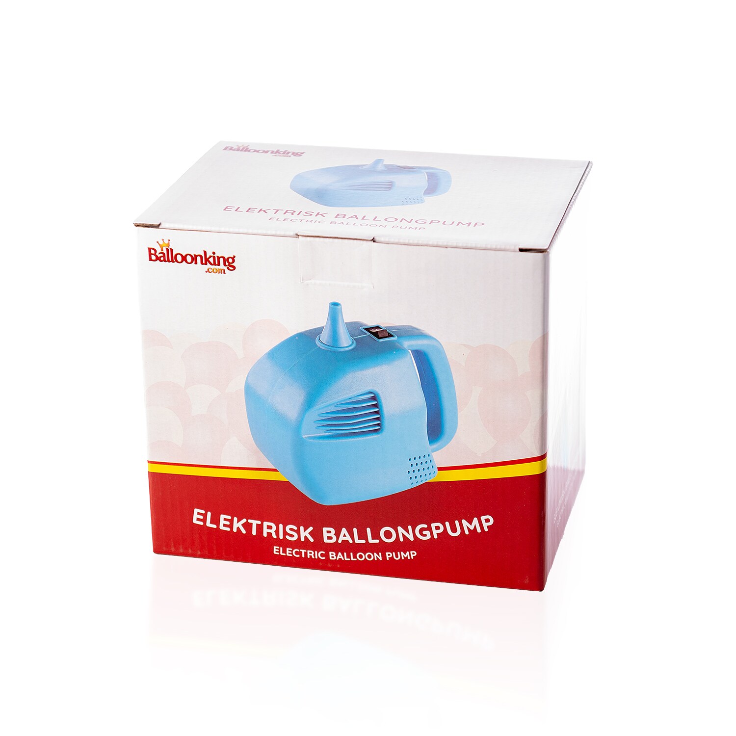 Sähköinen ilmapallopumppu