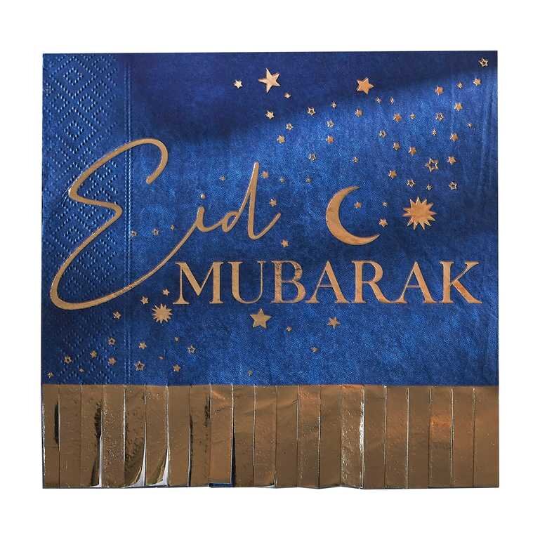 Eid Mubarak - Servetit 16-pakkaus