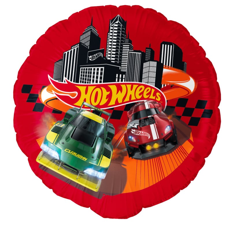 Hot Wheels - Folioilmapallo 46 cm