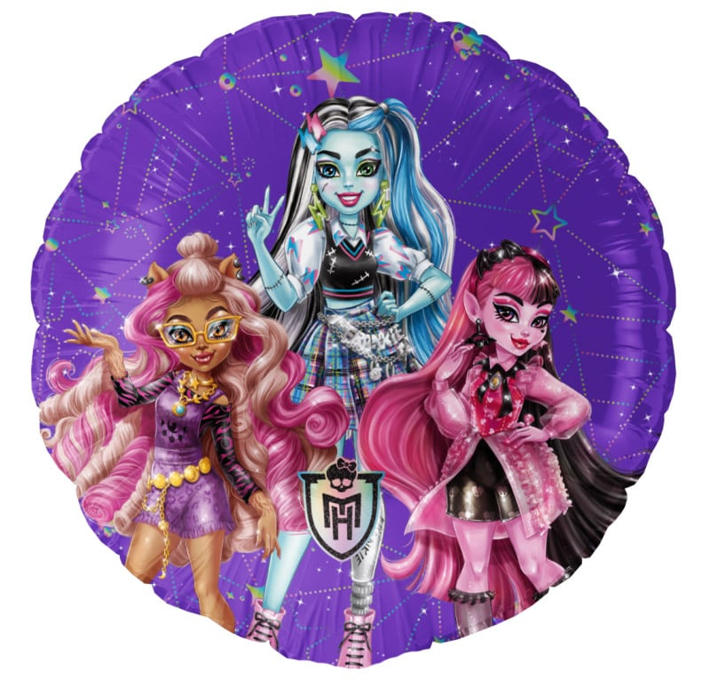 Monster High - Folioilmapallo 46 cm