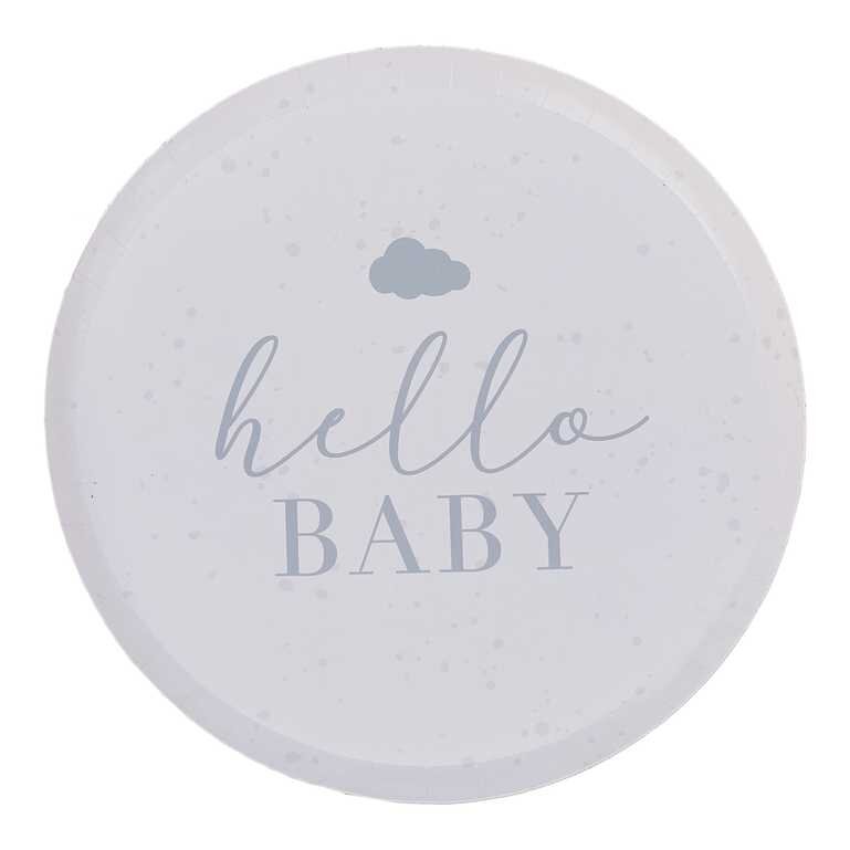 Hello Baby - Lautaset 8 kpl