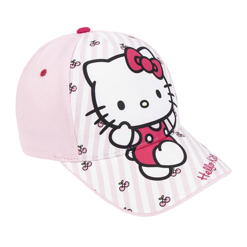 Hello Kitty Vaaleanpunainen - Lasten lippis