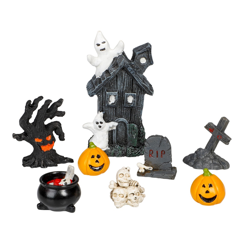 Halloween Koristesetti 8 osaa
