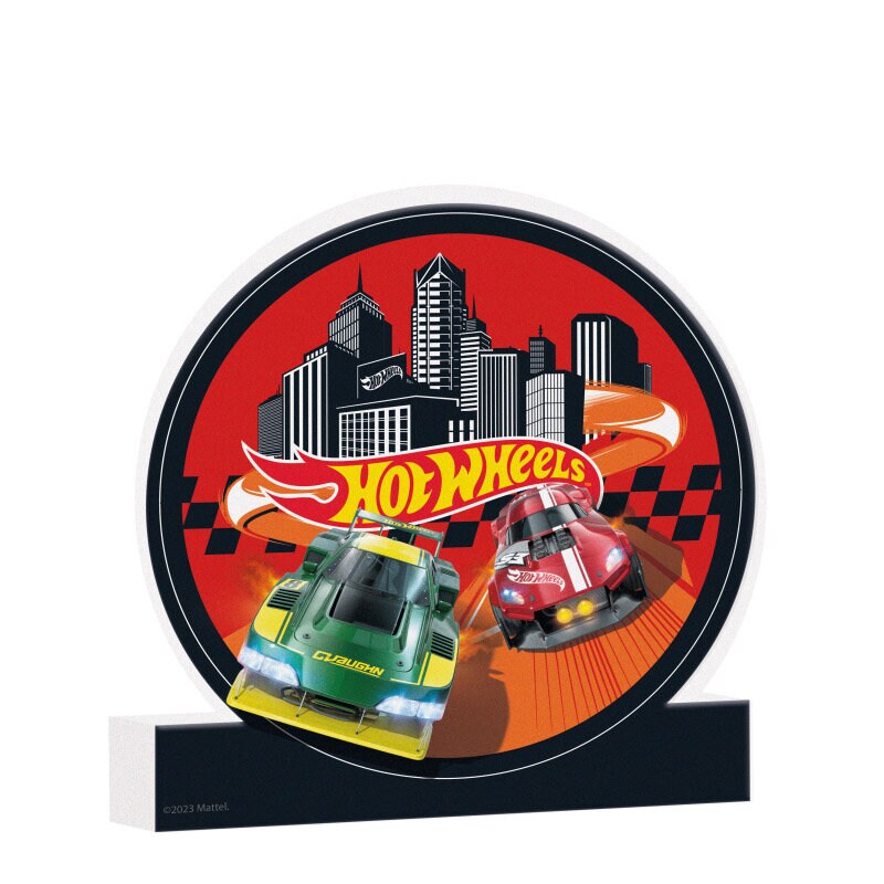 Hot Wheels - Koriste styroksista