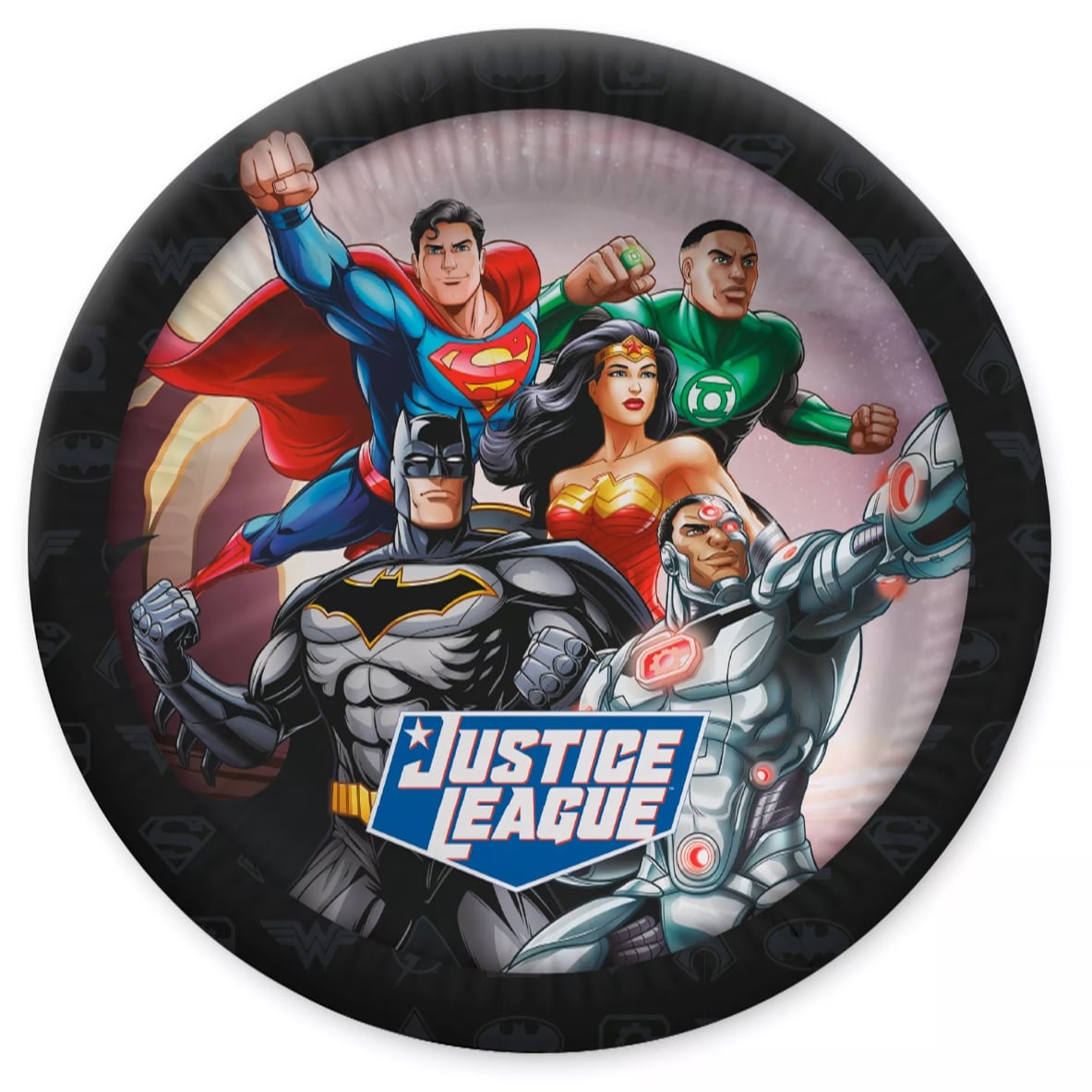 Justice League - Lautaset 10 kpl