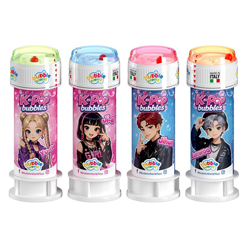 K-Pop Saippuakuplat 60 ml