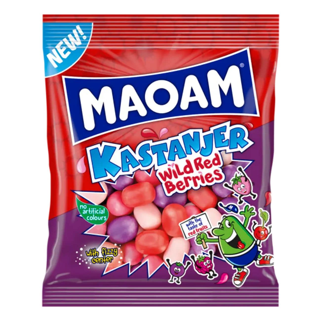 Kastanjer Wild Berries 120 grammaa