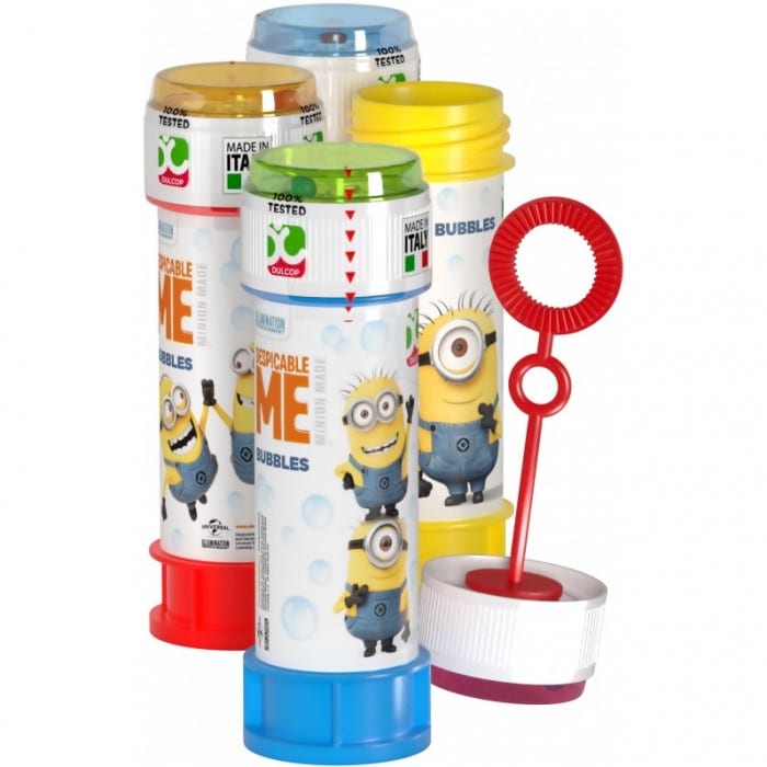 Minions Saippuakuplat 60 ml
