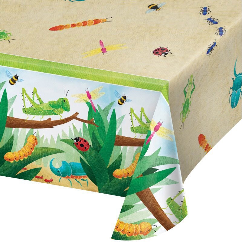 Birthday Bugs Pöytäliina 137 x 259 cm