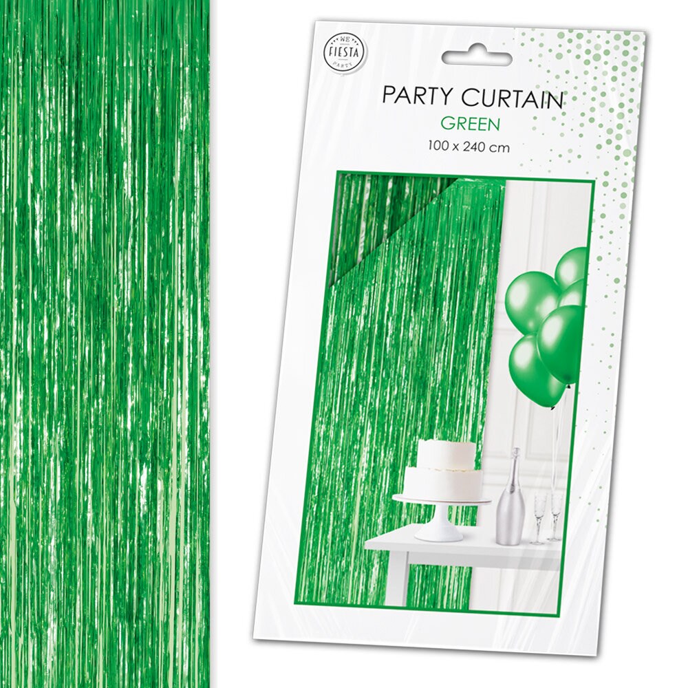 Backdrop Taustaverho Vihreä 100 x 240 cm