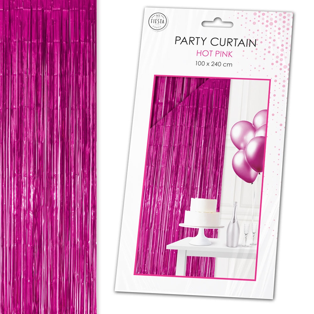 Backdrop Taustaverho Tummanroosa 100 x 240 cm