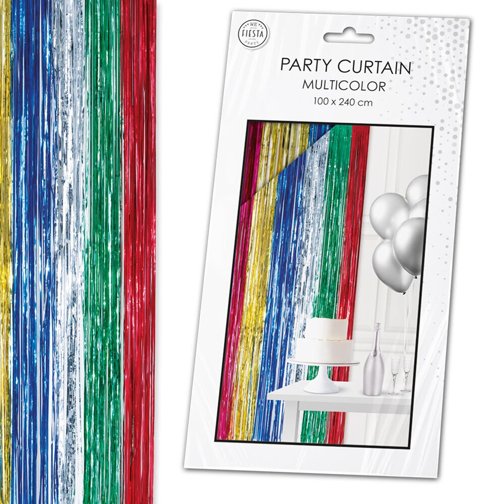 Backdrop Taustaverho Monivärinen 100 x 240 cm