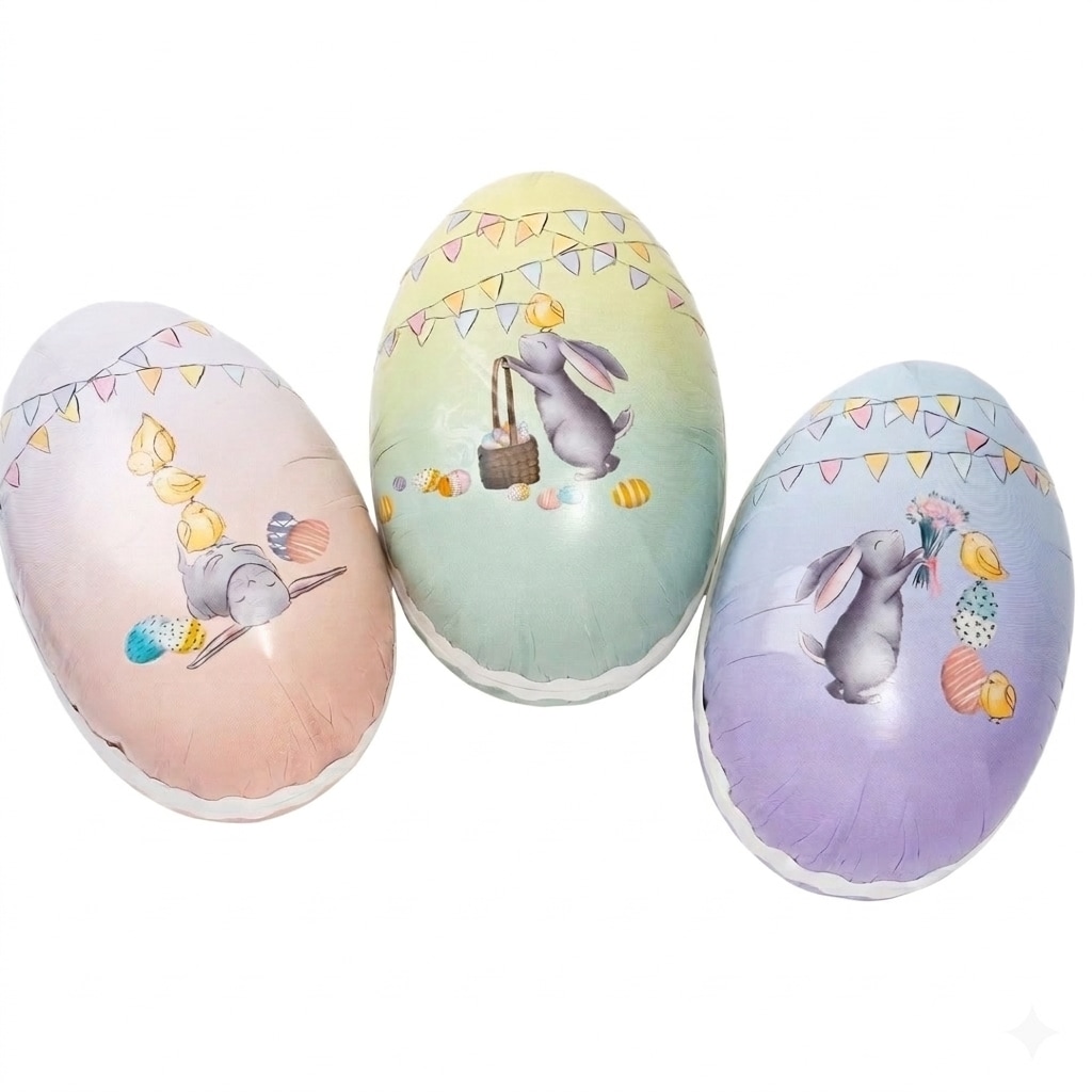Pääsiäismunat pastelliväreissä 15 cm