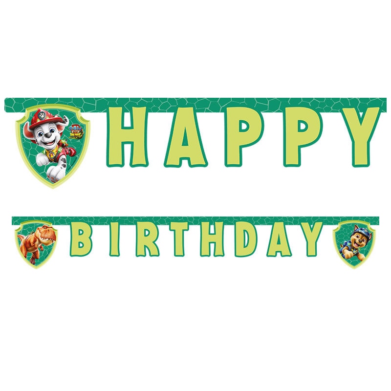 Ryhmä Hau Dino Movie Viirinauha Happy Birthday