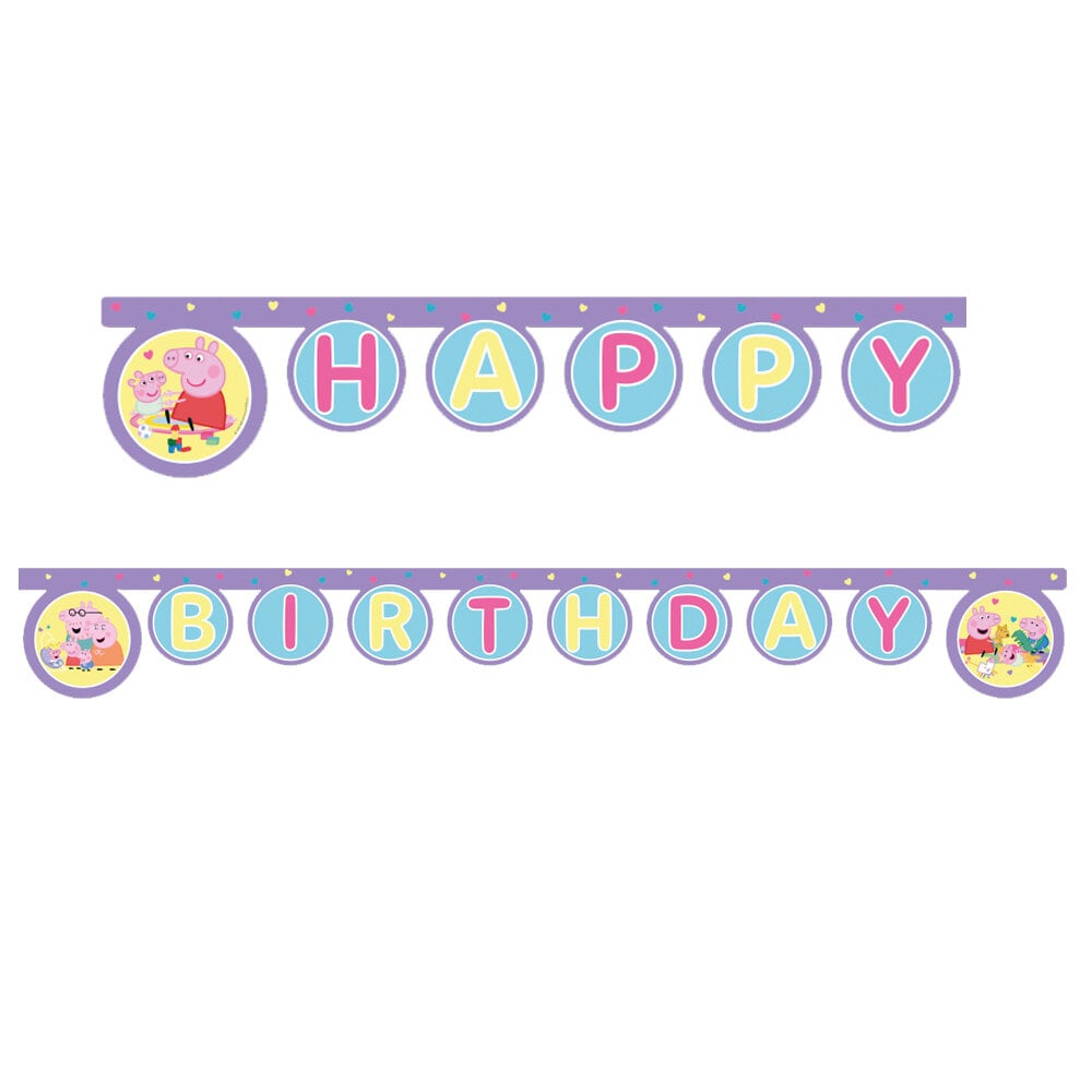 Pipsa Possu Viirinauha Happy Birthday