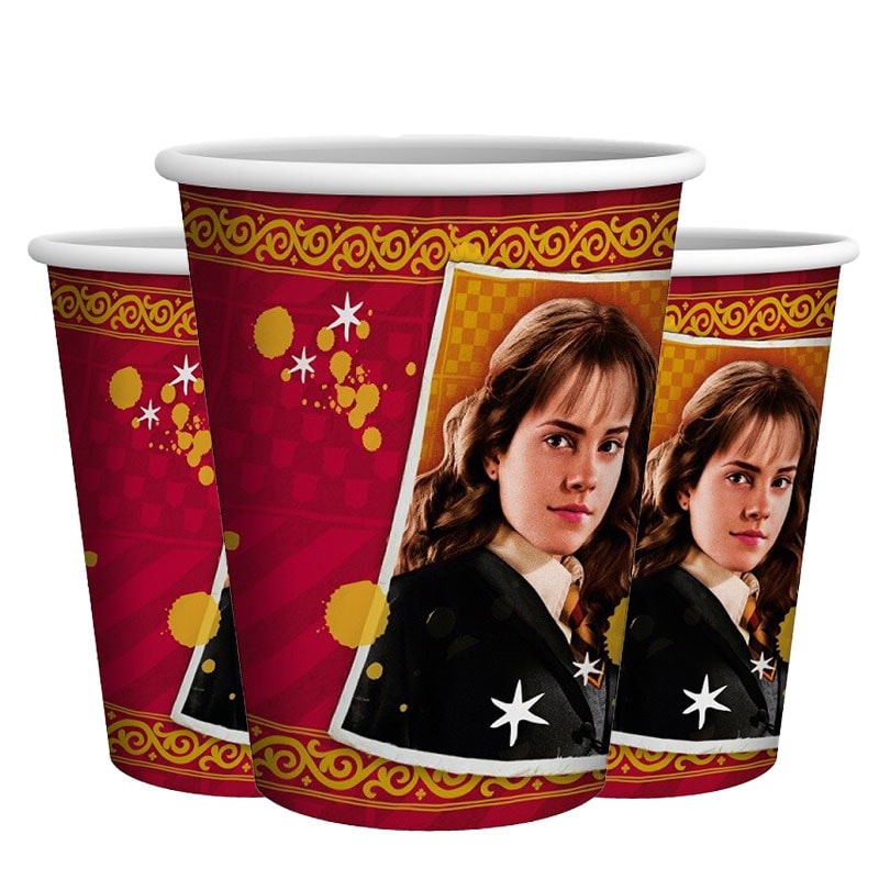 Harry Potter - Pahvimukit Hermione 10 kpl