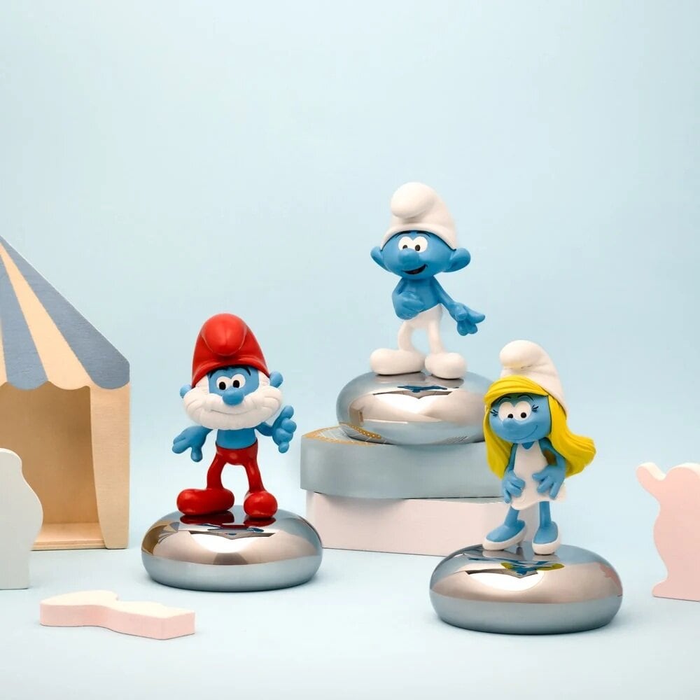 Vanhin Smurffi Säästöpossu Kastelahja