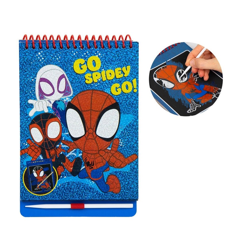 Spidey Scratchbook