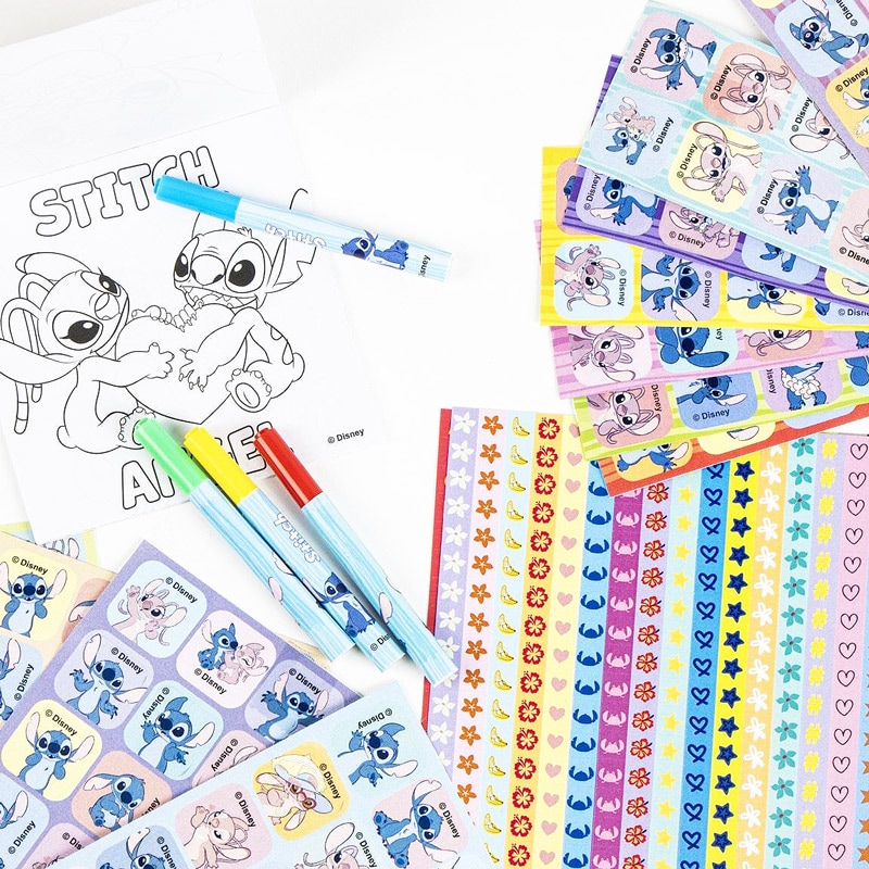 Stitch & Angel Askartelusetti - 1000 Tarrat