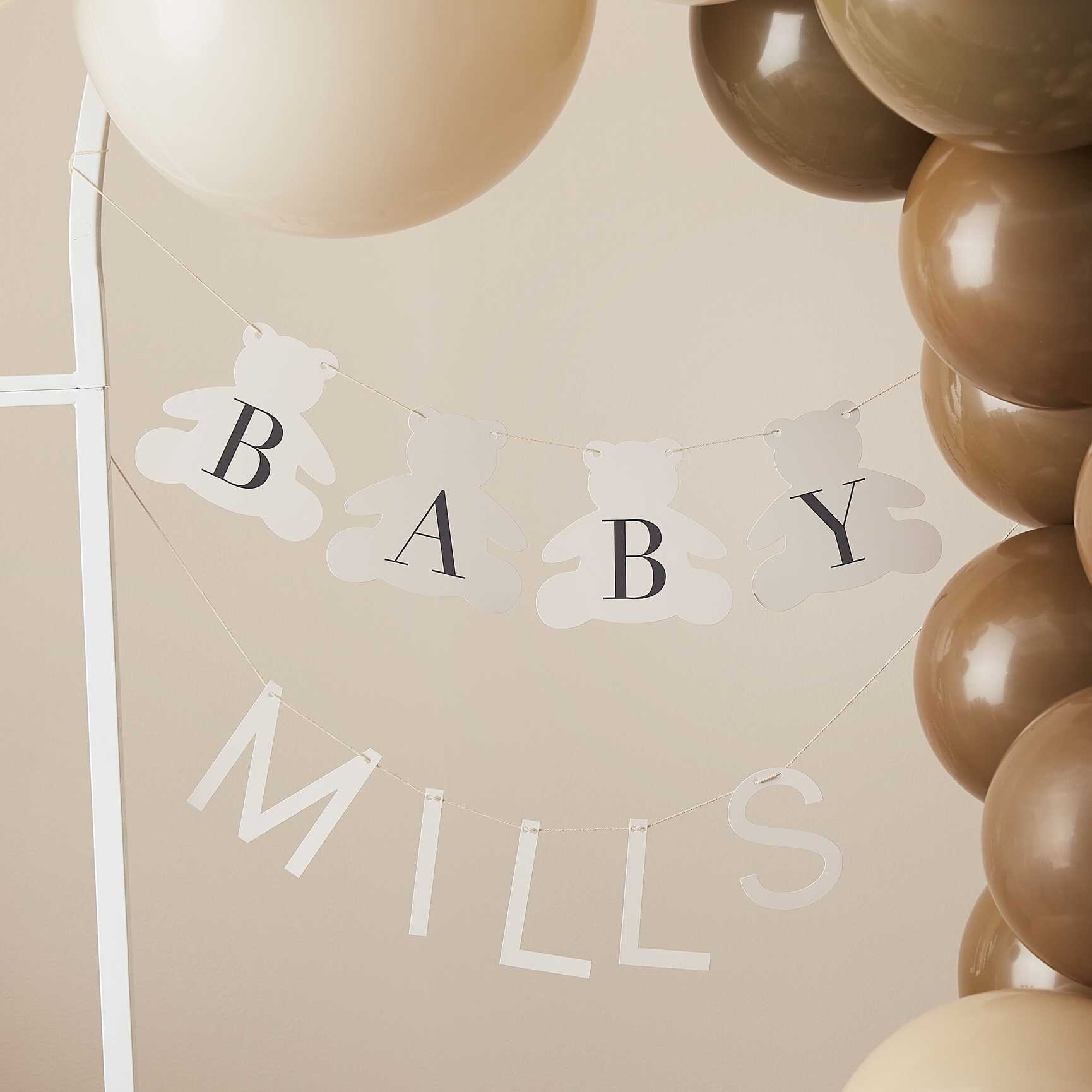 Teddy Bear Babyshower, Baby-viiri nallekarhuilla