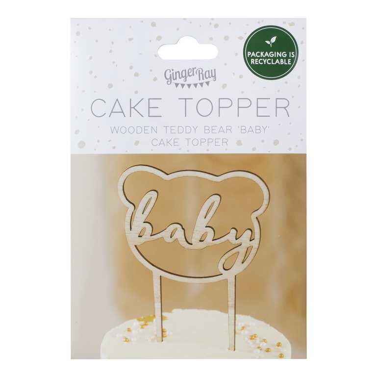 Teddy Bear Babyshower, Kakkukoriste baby