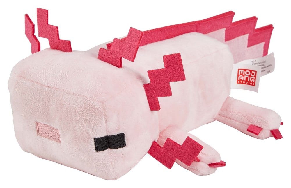 Minecraft Pehmolelu Aksolotli 20 cm