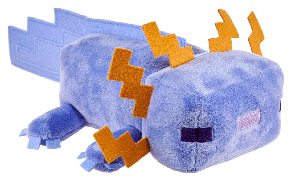Minecraft Sininen Aksolotli Pehmolelu 20 cm