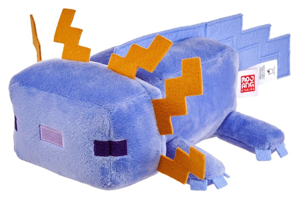 Minecraft Sininen Aksolotli Pehmolelu 20 cm