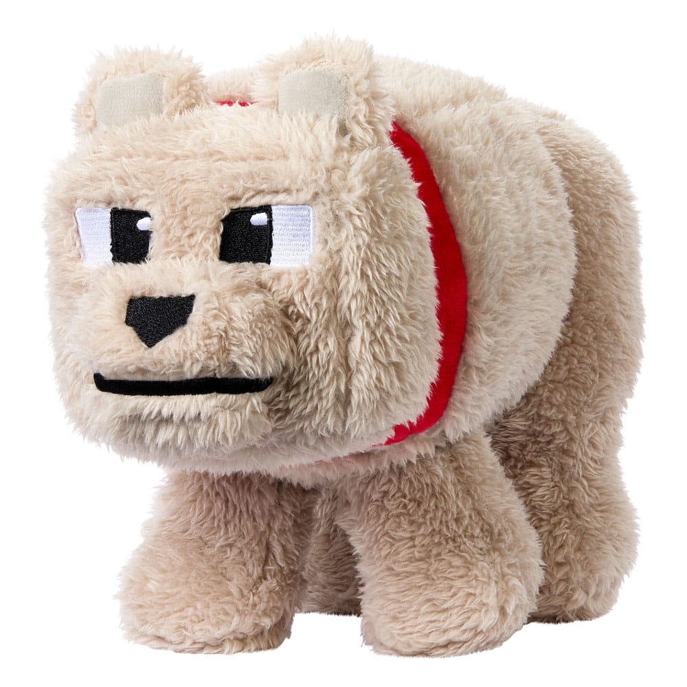 Minecraft Pehmolelu Dennis the Wolf 20 cm