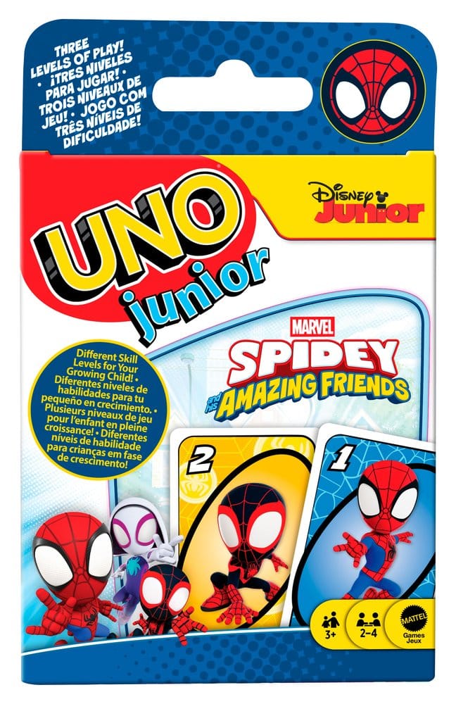 Spidey Uno Junior Korttipeli