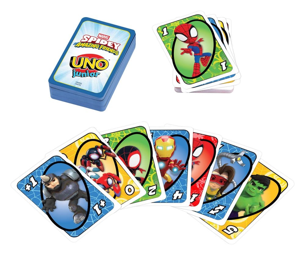 Spidey Uno Junior Korttipeli