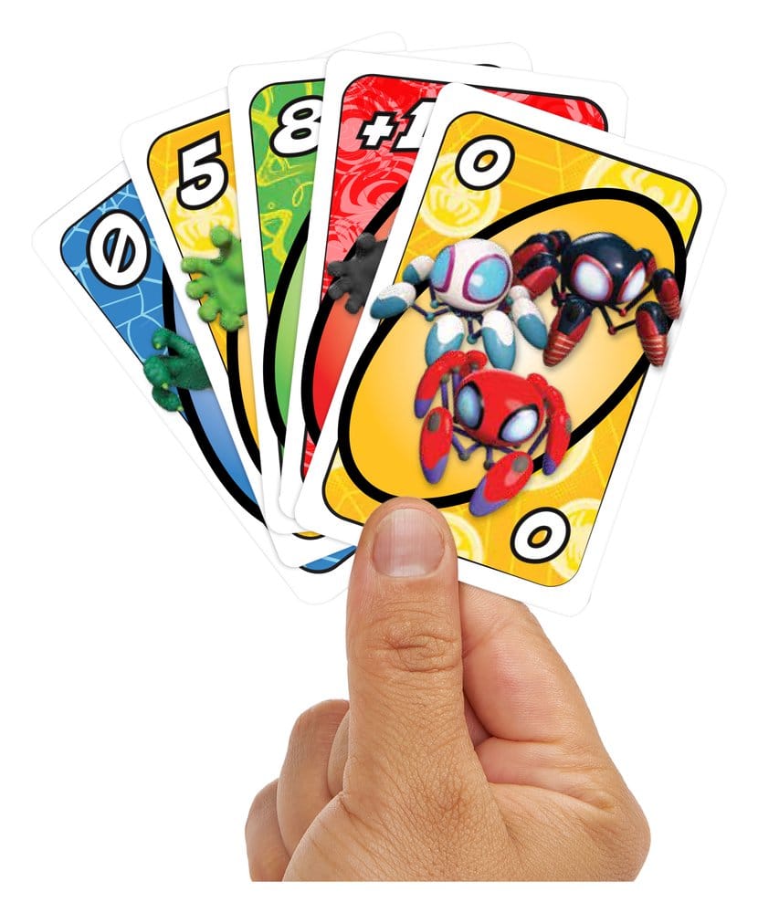 Spidey Uno Junior Korttipeli