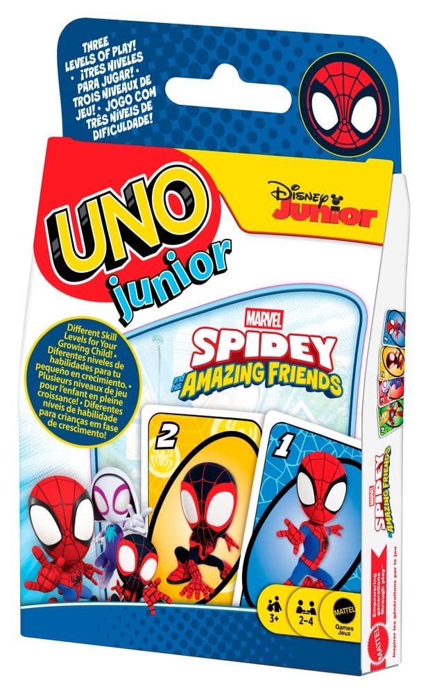 Spidey Uno Junior Korttipeli