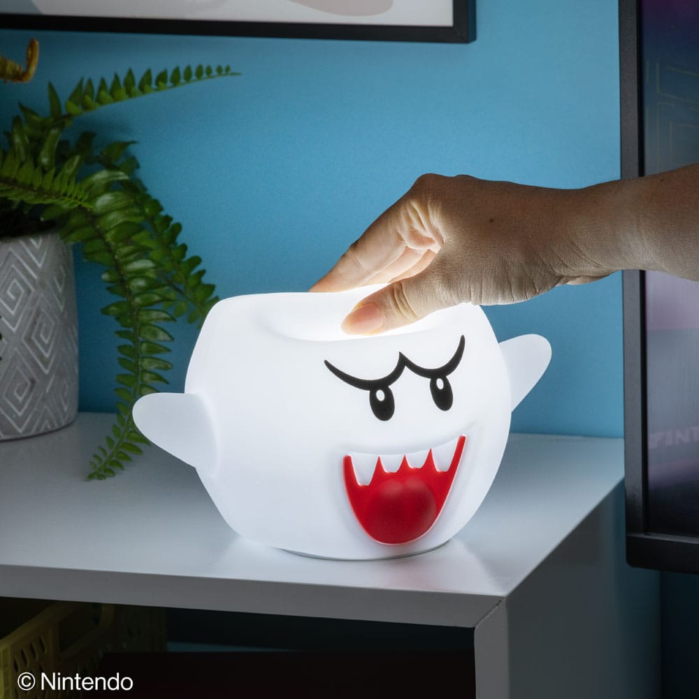 Super Mario - Boo Yölamppu 14 cm