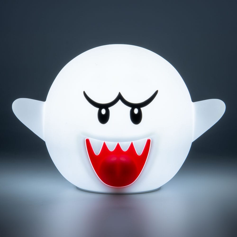 Super Mario - Boo Yölamppu 14 cm