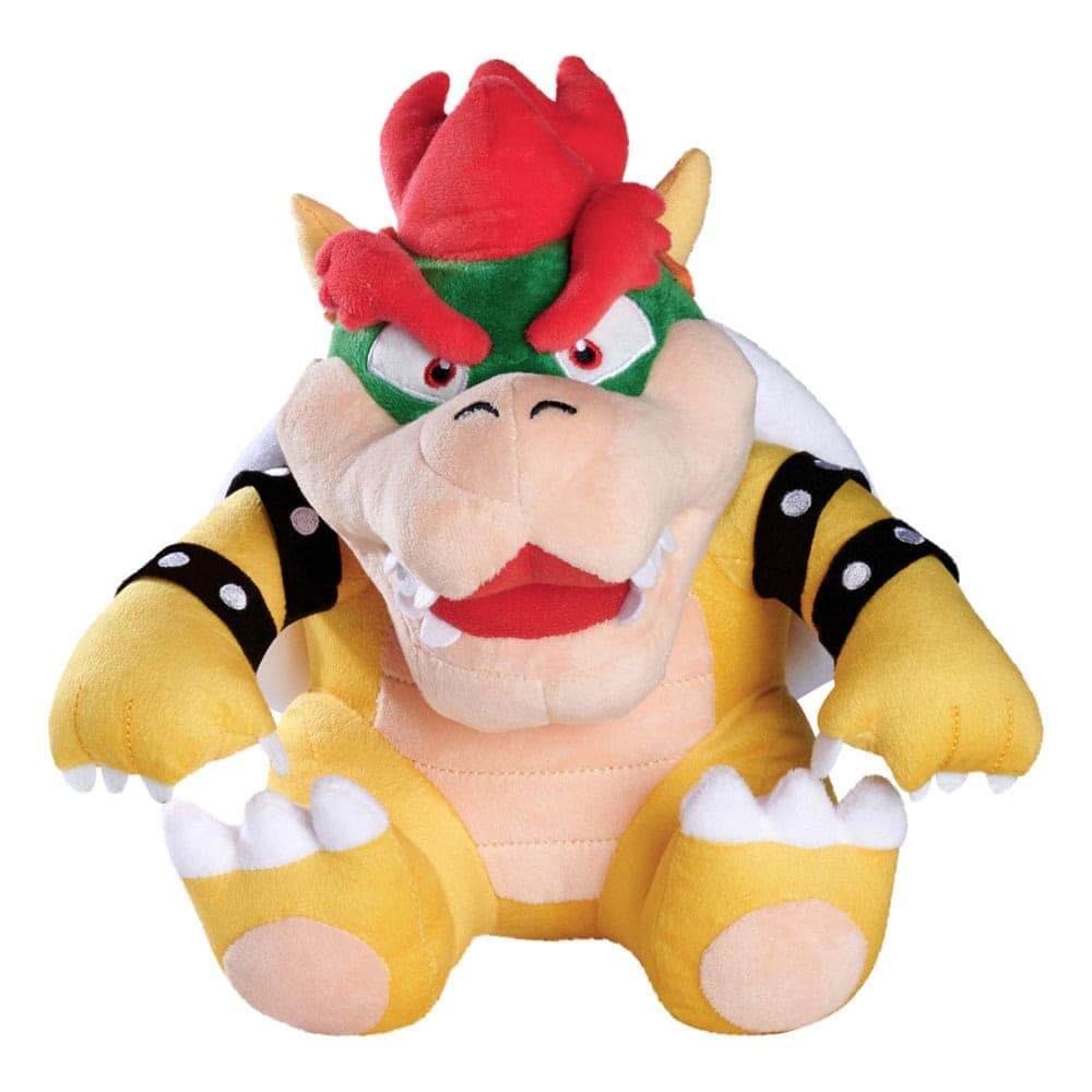 Super Mario Pehmolelu Bowser 27 cm