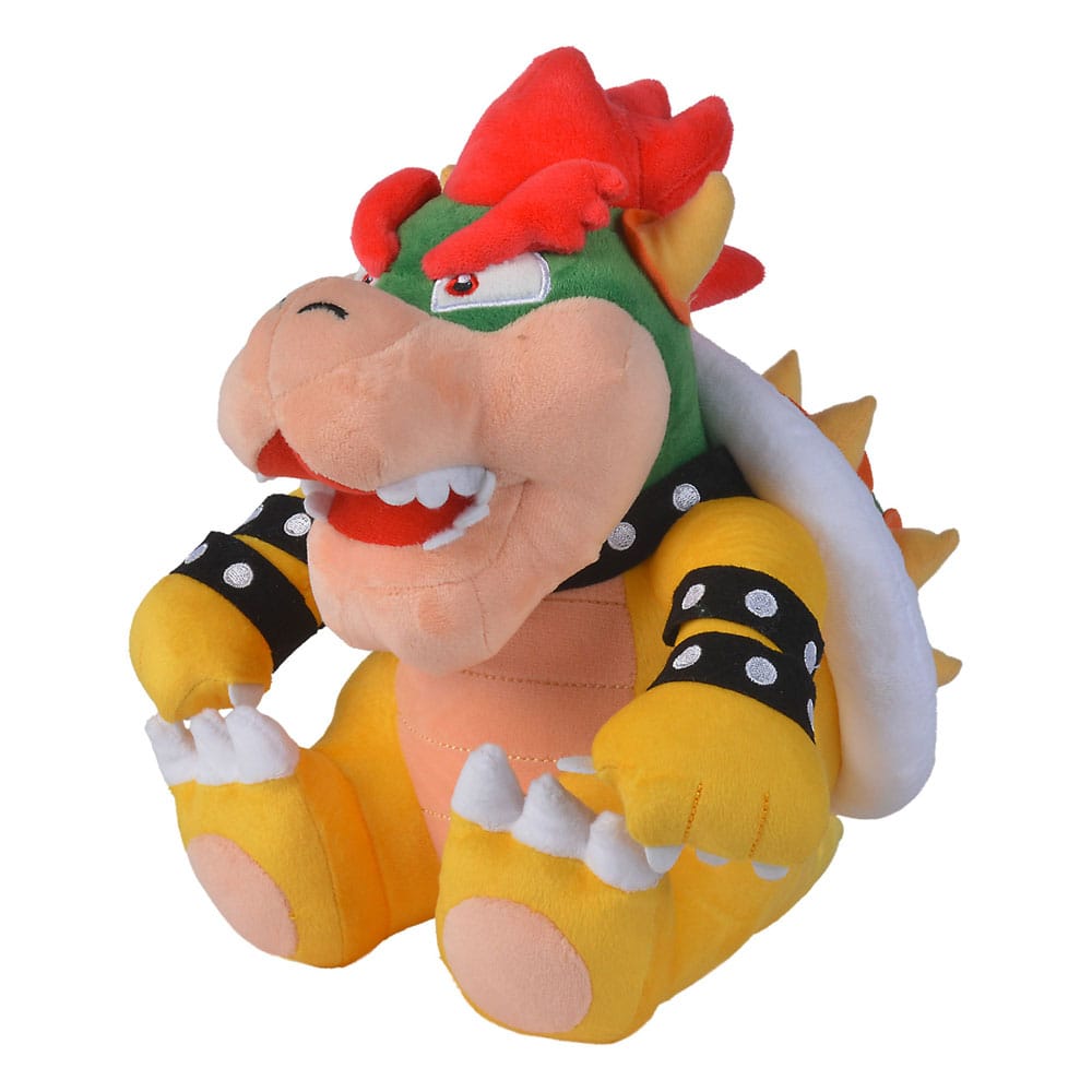 Super Mario Pehmolelu Bowser 27 cm