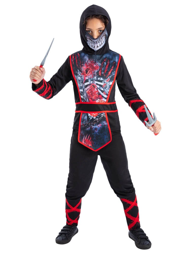 Zombie Ninja Naamiaisasu 4-6 vuotta
